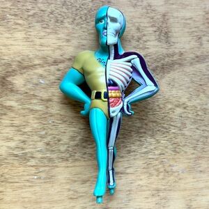 4/$20 Mighty Jaxx-Freeny’s Hidden Dissectibles: Handsome Squidward No Stand